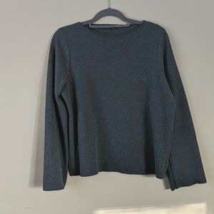 Zara wide sleeve top